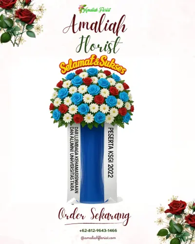 Standing Flower di Ujung Bulu